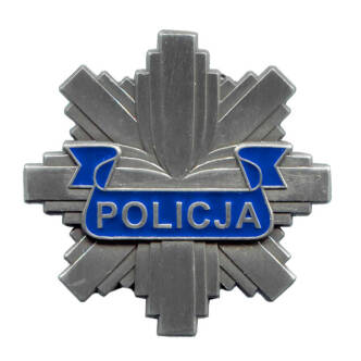 Odznaka POLICJA - 40 mm