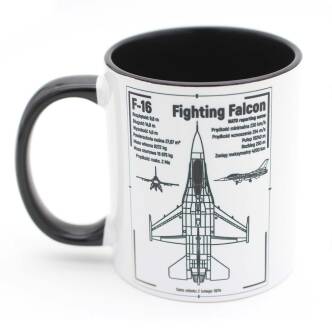 Kubek Technical Data F-16 Jastrząb Fighting Falcon