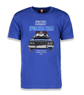 Koszulka Ford Fairmont Police Car