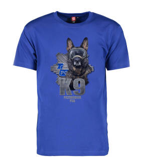 Koszulka Przewodnik Psa Policja