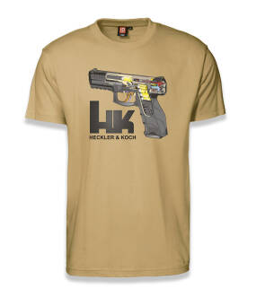 Koszulka pistolet Heckler & Koch